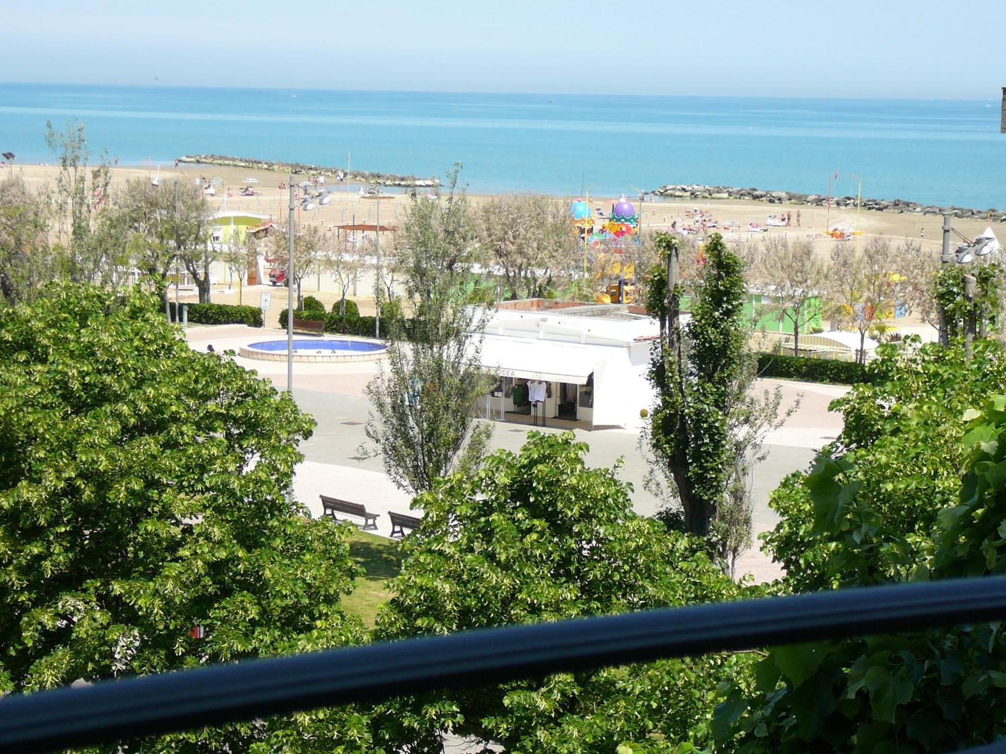 Hotel De La Plage Rimini Zewnętrze zdjęcie