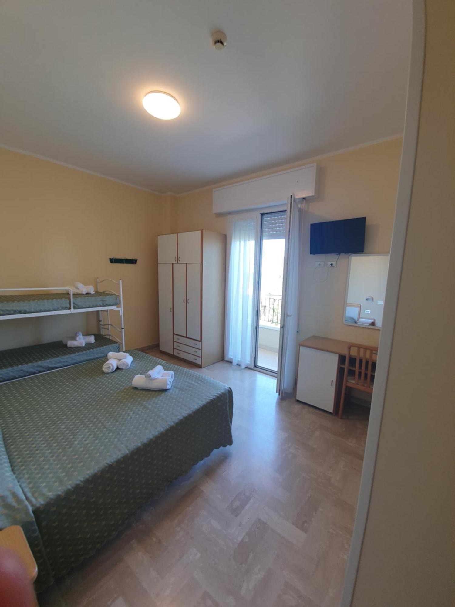 Hotel De La Plage Rimini Zewnętrze zdjęcie