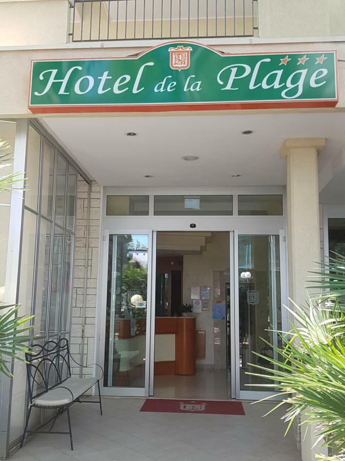 Hotel De La Plage Rimini Zewnętrze zdjęcie