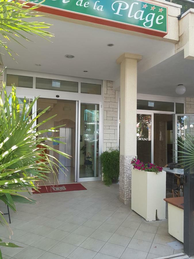 Hotel De La Plage Rimini Zewnętrze zdjęcie